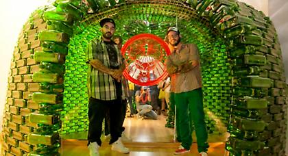 ‘Art in a Bottle’ από το Jagermeister και το Κολέγιο Τέχνης & Design ΑΚΤΟ