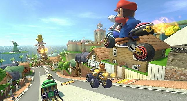 Υψηλές πωλήσεις για το Mario Kart 8