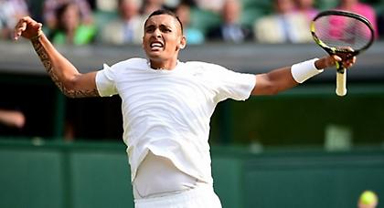 Κύργιος: «Με νευρίασε η… μητέρα μου και νίκησα»