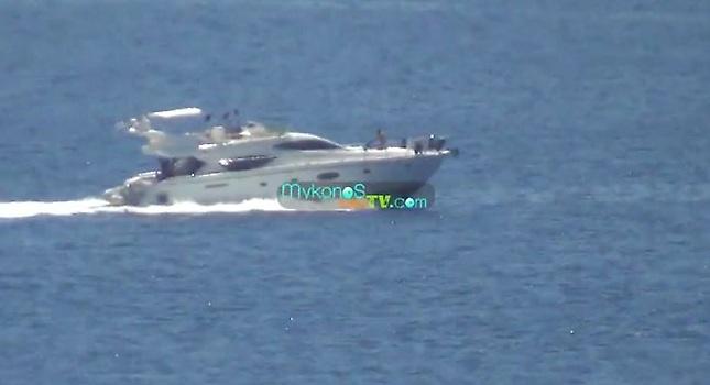 Στη Μύκονο ο Κριστιάνο Ρονάλντο (video)