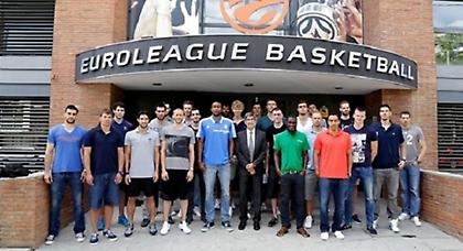 Τα είπαν με Μπερτομέου οι αρχηγοί της Ευρωλίγκας