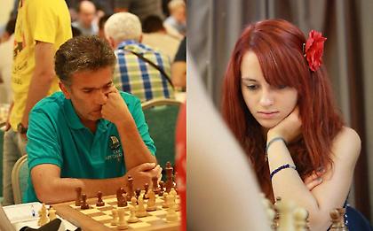 Σκάκι: Στην κορυφή Καβάλα και Περιστέρι