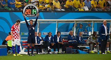 Σκέψεις για τέταρτη αλλαγή στο Μουντιάλ