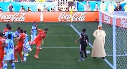 Ο Πάπας… στόπερ για την Αργεντινή! (pics)