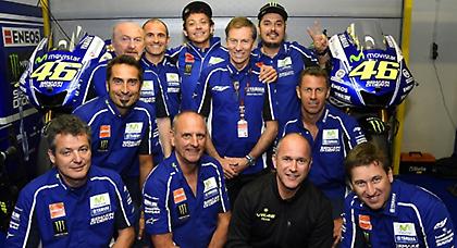 Ανανέωσε με Yamaha ο Ρόσι