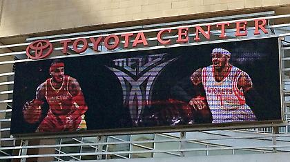 Έτσι «ψήνουν» τον Καρμέλο στο Χιούστον (pics)