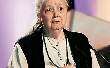 Δύσκολες στιγμές για την κορυφαία Αννα Συνοδινού