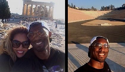 Ο Κόμπι σε Ακρόπολη και Καλλιμάρμαρο (pics)