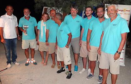 Παράκτια διαδρομή & απονομή στην Ιερή Νήσο Μήλο για το Cyclades Regatta 2014 του Ν.Ο.Τ.Κ.