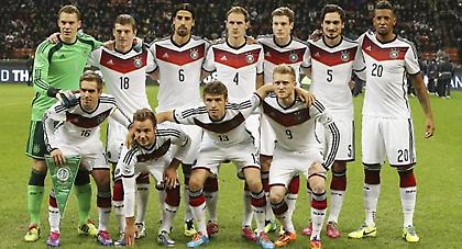 Επτά παίκτες της Γερμανίας άρρωστοι!
