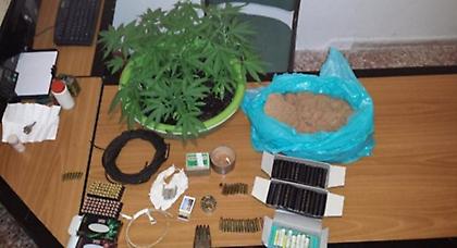 Σητεία: Οι έρευνες για δενδρύλλια χασίς αποκάλυψαν 5 κιλά αμμωνιοδυναμίτιδα