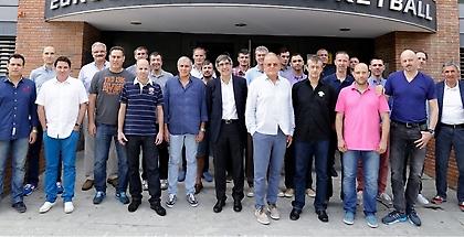 Παρέα στη Βαρκελώνη Μπαρτζώκας και Ιβάνοβιτς