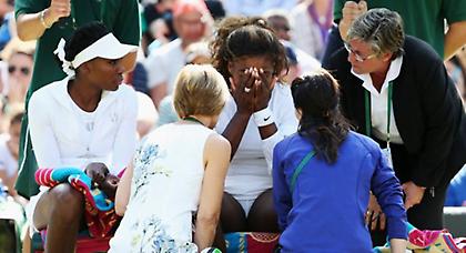 «Δεν είναι ιός το πρόβλημα της Γουίλιαμς»