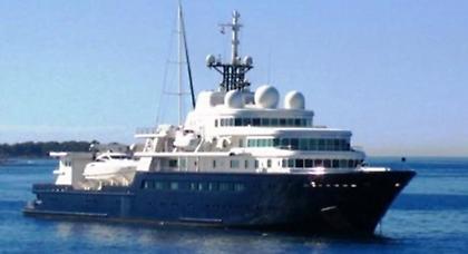 Το μεγαλύτερο γιοτ του κόσμου στους Παξούς