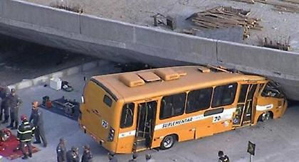 Κατέρρευσε γέφυρα στο Μπέλο Οριζόντε! (pics)