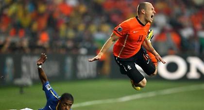 Ο Ρόμπεν «βουτάει» και στην… Google! ( video)