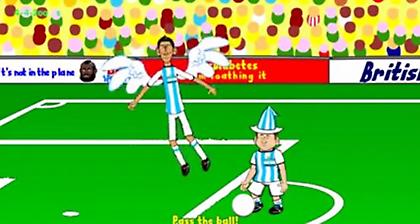 Ο ανήμπορος Μέσι και ο άγγελος Ντι Μαρία (video)