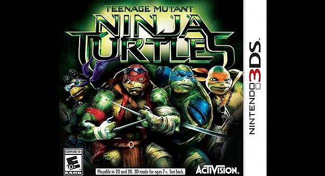 Νέο παιχνίδι με τα Χελωνονιντζάκια από την Activision