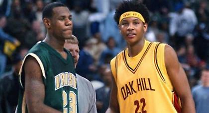 ΛεΜπρόν εναντίον Καρμέλο πριν από δώδεκα χρόνια (video)