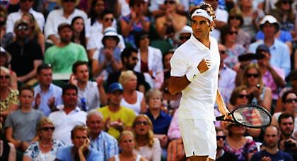 Πολλή… αγάπη ο Φέντερερ!