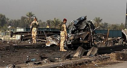 Ιράκ: Τουλάχιστον 15 νεκροί από την επίθεση καμικάζι