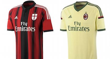 Η νέα φανέλα της Μίλαν (pic)