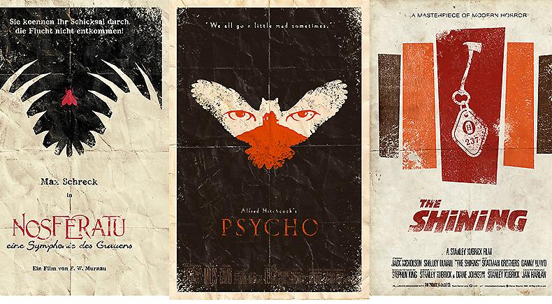 Μία εκπληκτική σειρά από εναλλακτικά πόστερ ταινιών