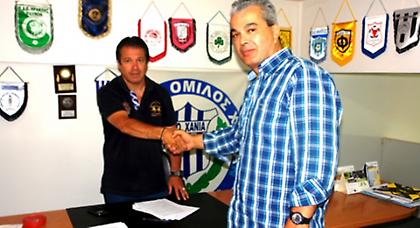 «Τον καλύτερό μου εαυτό για τον ΑΟΧ»