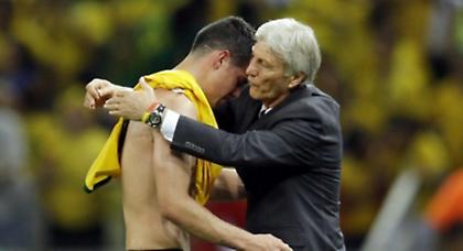 Δάκρυσε για την Κολομβία ο Πέκερμαν (video)