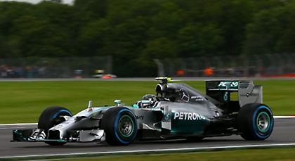 «Προίκα» νίκης για Ρόσμπεργκ