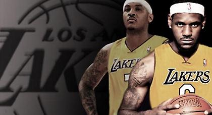 Λέικερς για Λεμπρόν και Καρμέλο