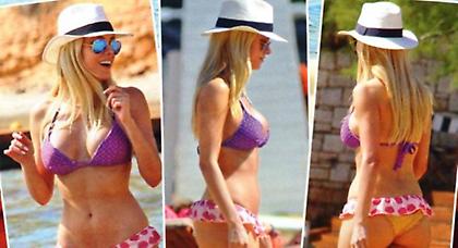 Παίζει… μεγάλη μπάλα και η Δούκισσα Νομικού (video)