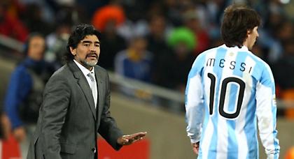 Έπιασε τον Μαραντόνα