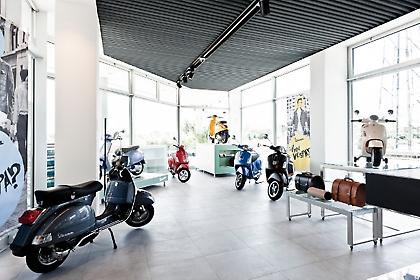 Piaggio Motoplex: νέα αντίληψη στις εκθέσεις