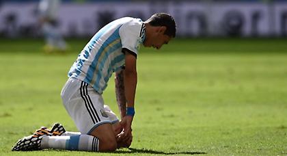 Άσχημα τα πράγματα για Ντι Μαρία