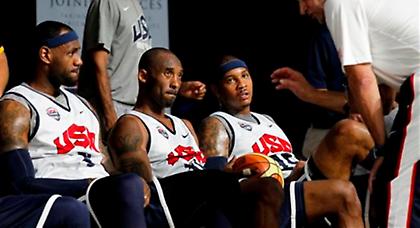 Καρμέλο και Λεμπρόν με εντολές… Κόμπι