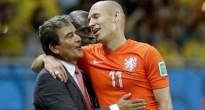 «Άσε μας ρε Ρόμπεν να κερδίσουμε και 'μεις κάτι»!