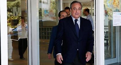 Επισκέφθηκε τον Ντι Στέφανο ο Πέρεθ