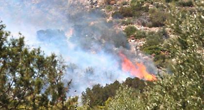Χειροπέδες σε 29χρονο για τέσσερις εμπρησμούς στο Καματερό