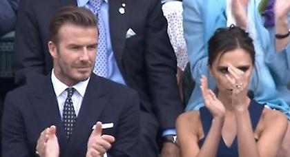 Ποδοσφαιρικοί αστέρες στο Wimbledon (pics)