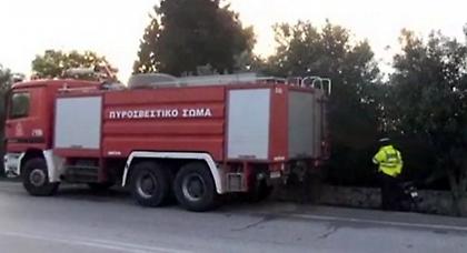 Άμεση κατάσβεση πυρκαγιάς στο δάσος του Καρέα