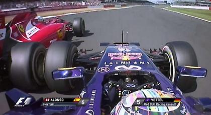 Κόντρα Φέτελ-Αλόνσο (video)