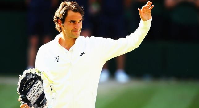 Ο Φέντερερ είναι ιδέα, είναι το τένις...