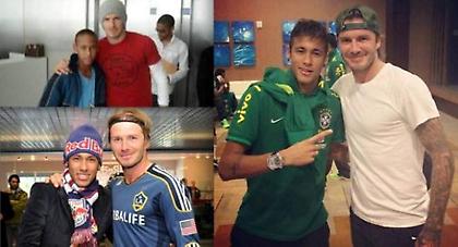 Στο πλευρό του Νεϊμάρ και ο Μπέκαμ (pics)