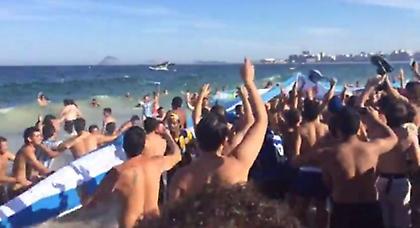 Αργεντινοί ξεσηκώνουν την Κόπα Καμπάνα (video)