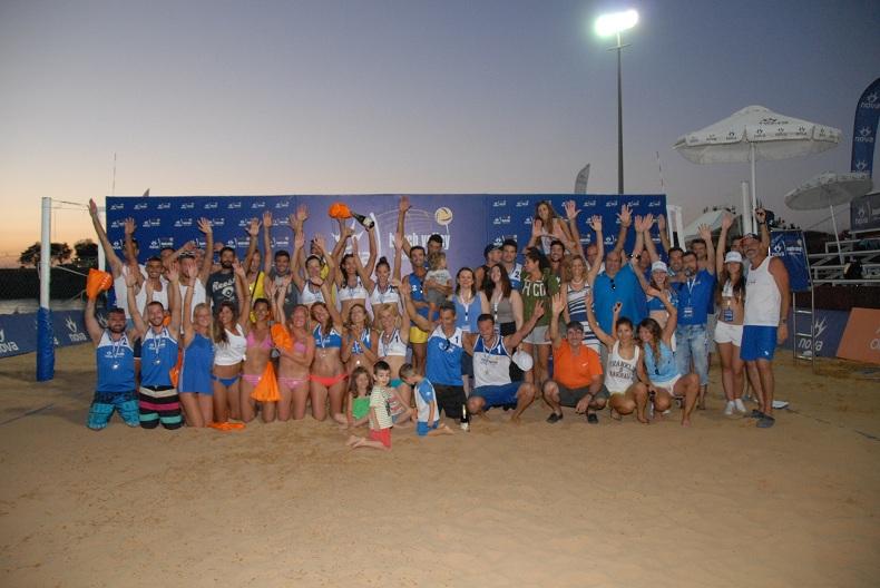 Εντυπωσιακή συνέχεια στα Χανιά, για το 15ο Nova Beach Volley Tournament!