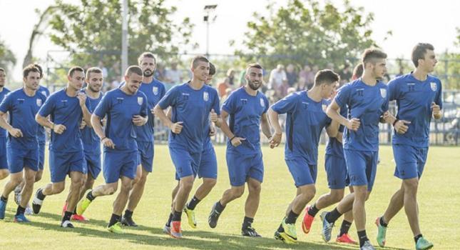 Ανοιχτή προπόνηση…