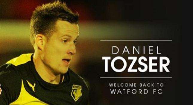 «Επέστρεψε» στη Γουότφορντ ο Τόζερ!