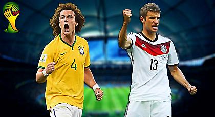 Θα εκμεταλλευτούν τις απουσίες των Βραζιλιάνων οι Γερμανοί;