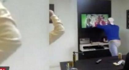 Την έσπασε και… ανταμείφτηκε (pic & video)